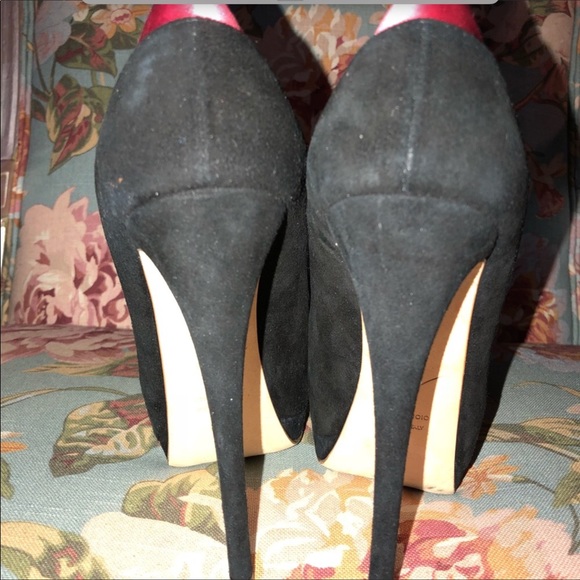 Giuseppe Zanotti Peep Toe Pumps - Picture 5 of 7